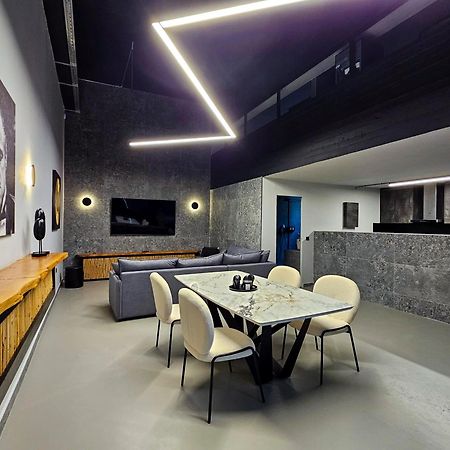 Industrial Loft Lejlighed Tríkala Eksteriør billede