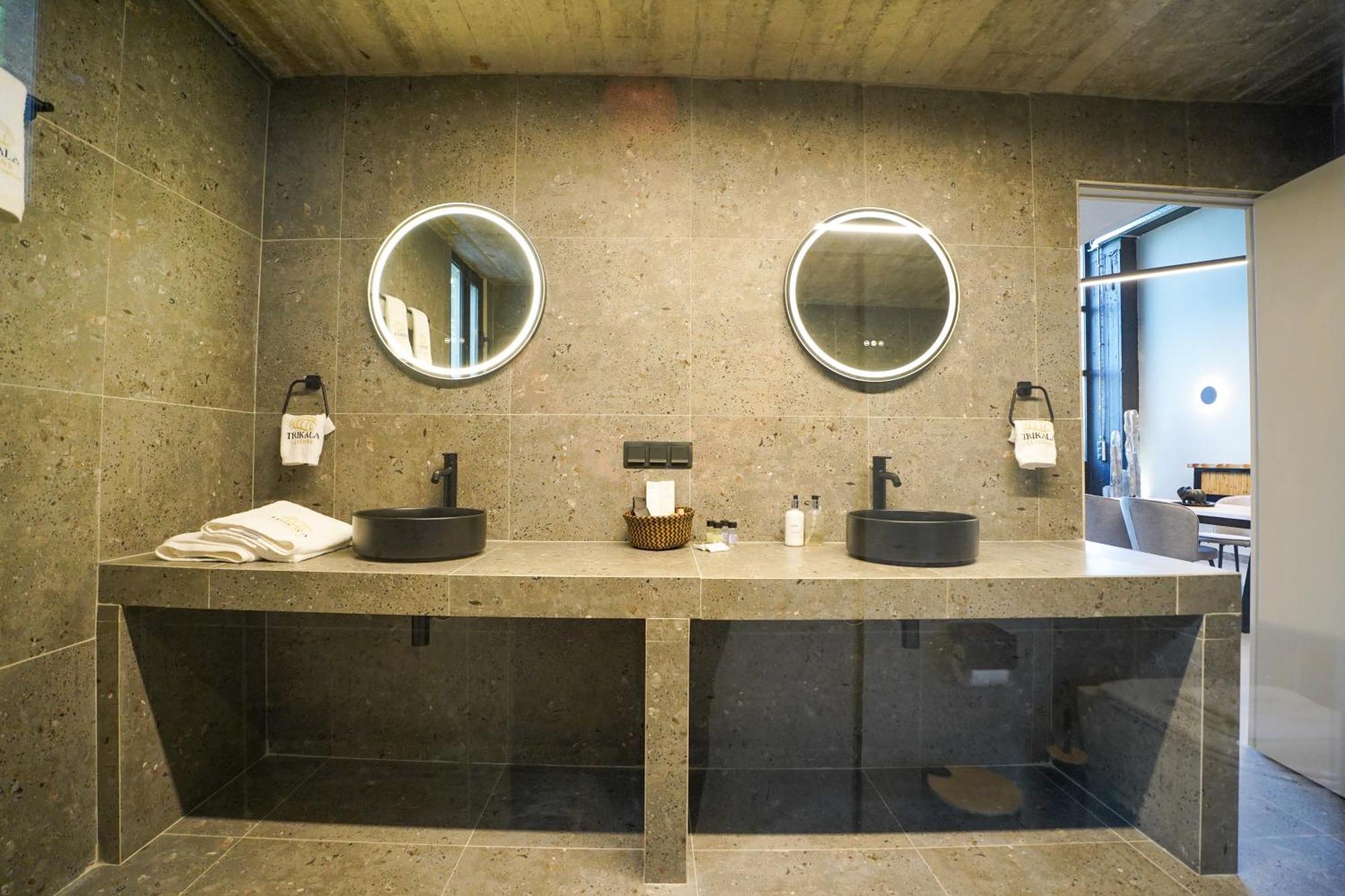Industrial Loft Lejlighed Tríkala Eksteriør billede