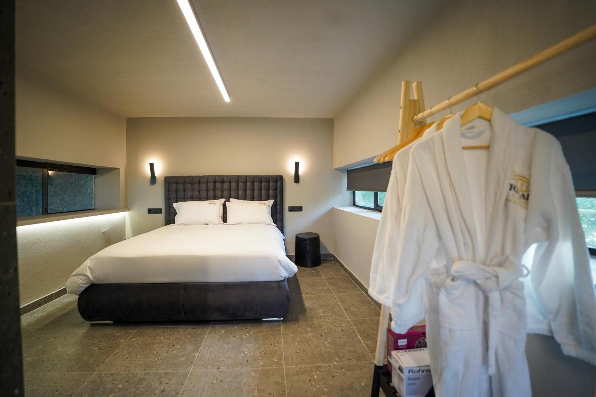 Industrial Loft Lejlighed Tríkala Eksteriør billede