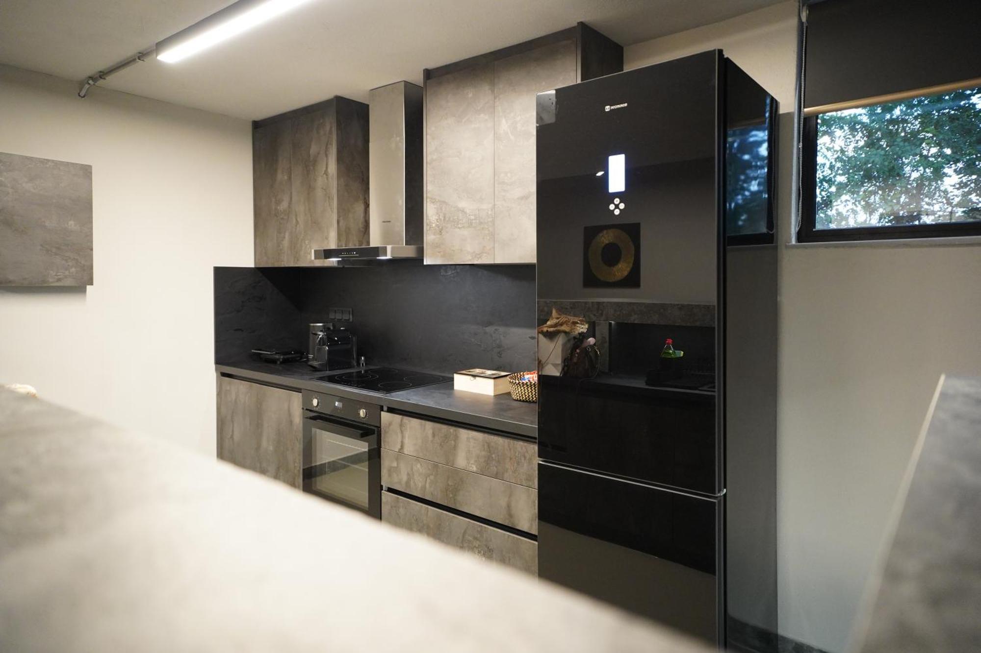 Industrial Loft Lejlighed Tríkala Eksteriør billede