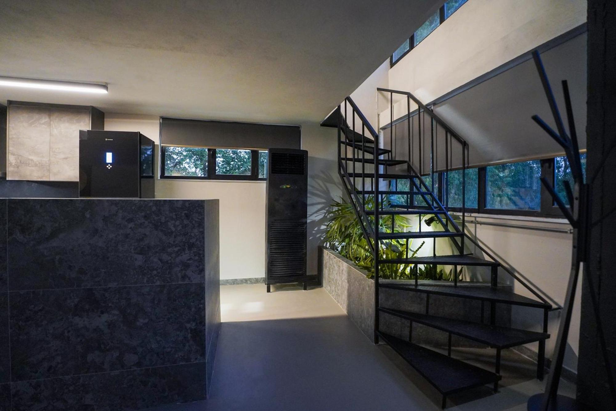 Industrial Loft Lejlighed Tríkala Eksteriør billede
