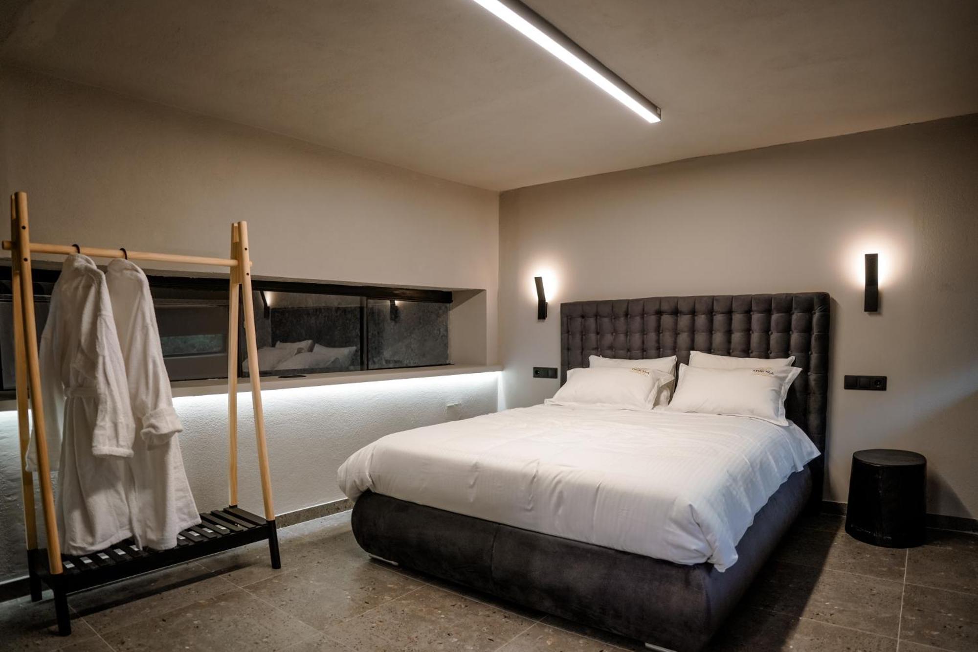 Industrial Loft Lejlighed Tríkala Eksteriør billede