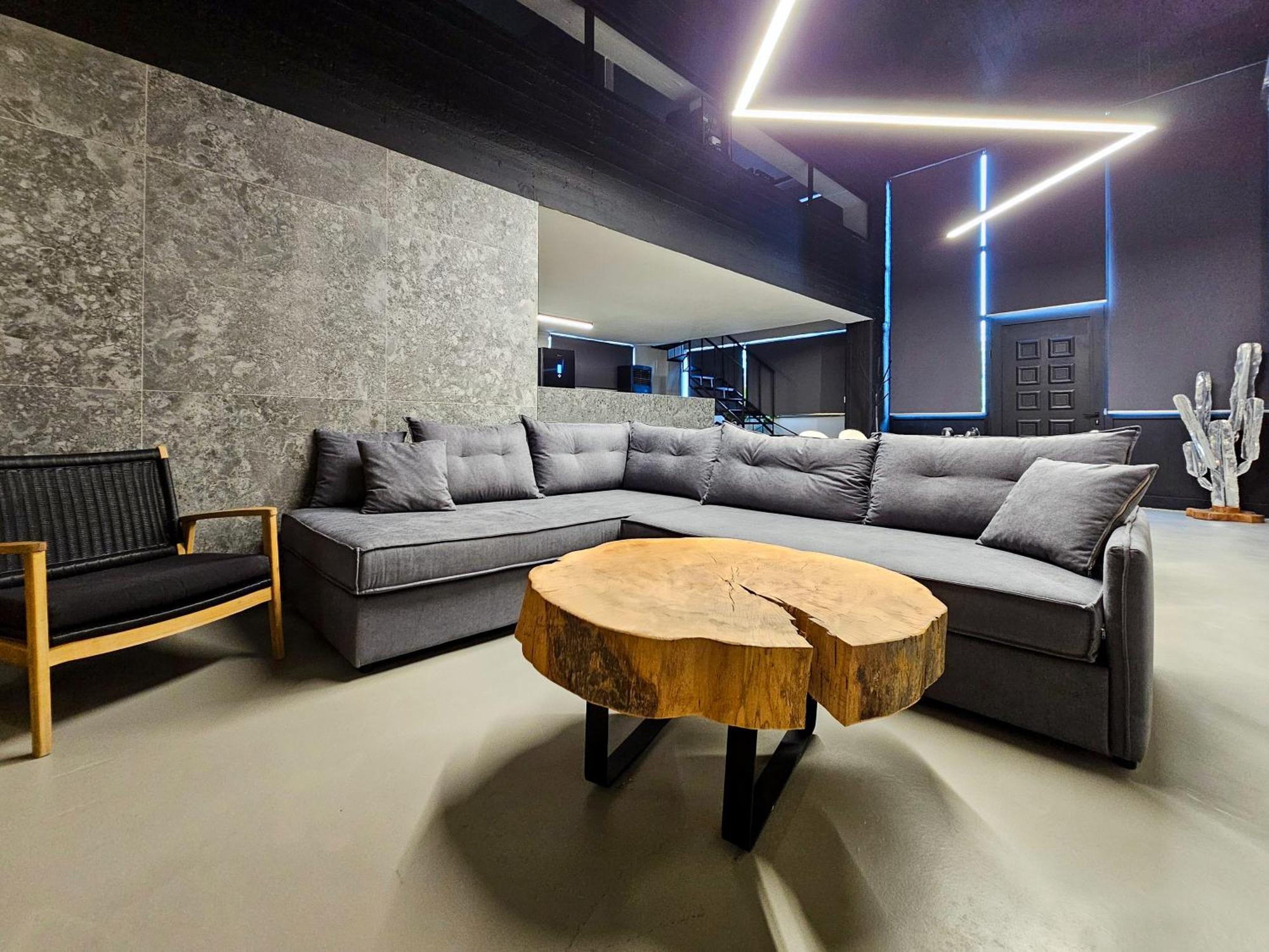 Industrial Loft Lejlighed Tríkala Eksteriør billede