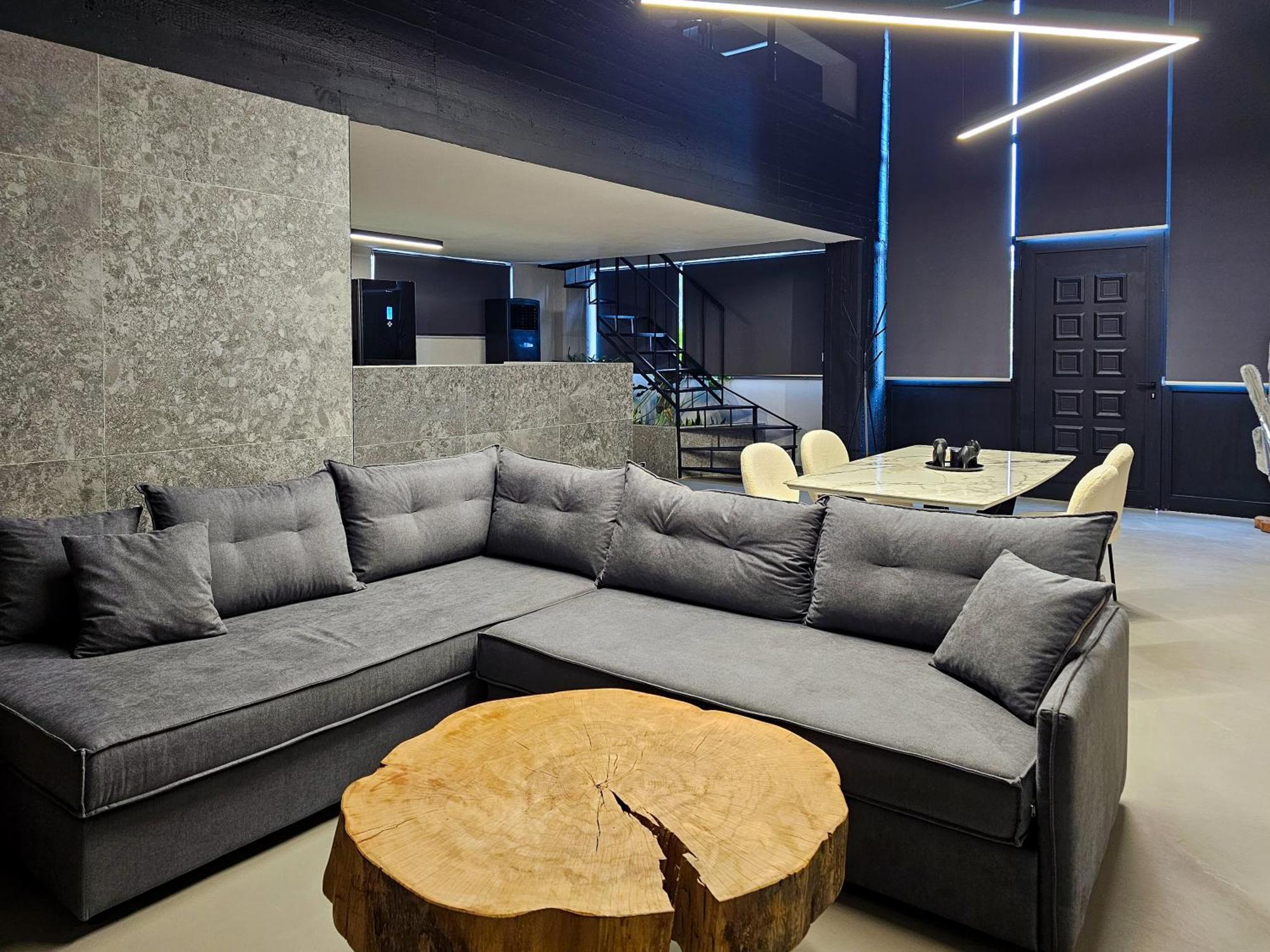 Industrial Loft Lejlighed Tríkala Eksteriør billede