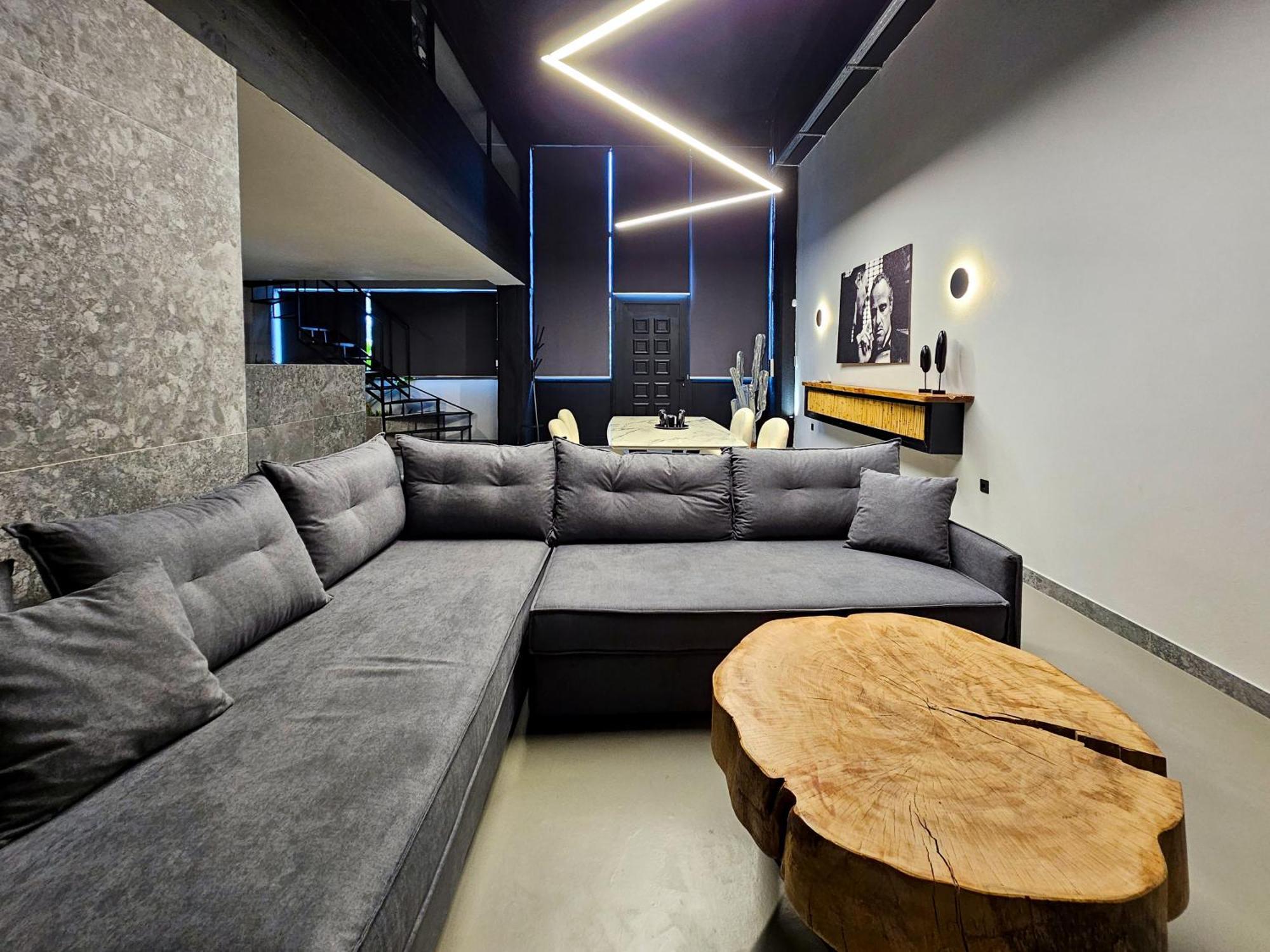 Industrial Loft Lejlighed Tríkala Eksteriør billede