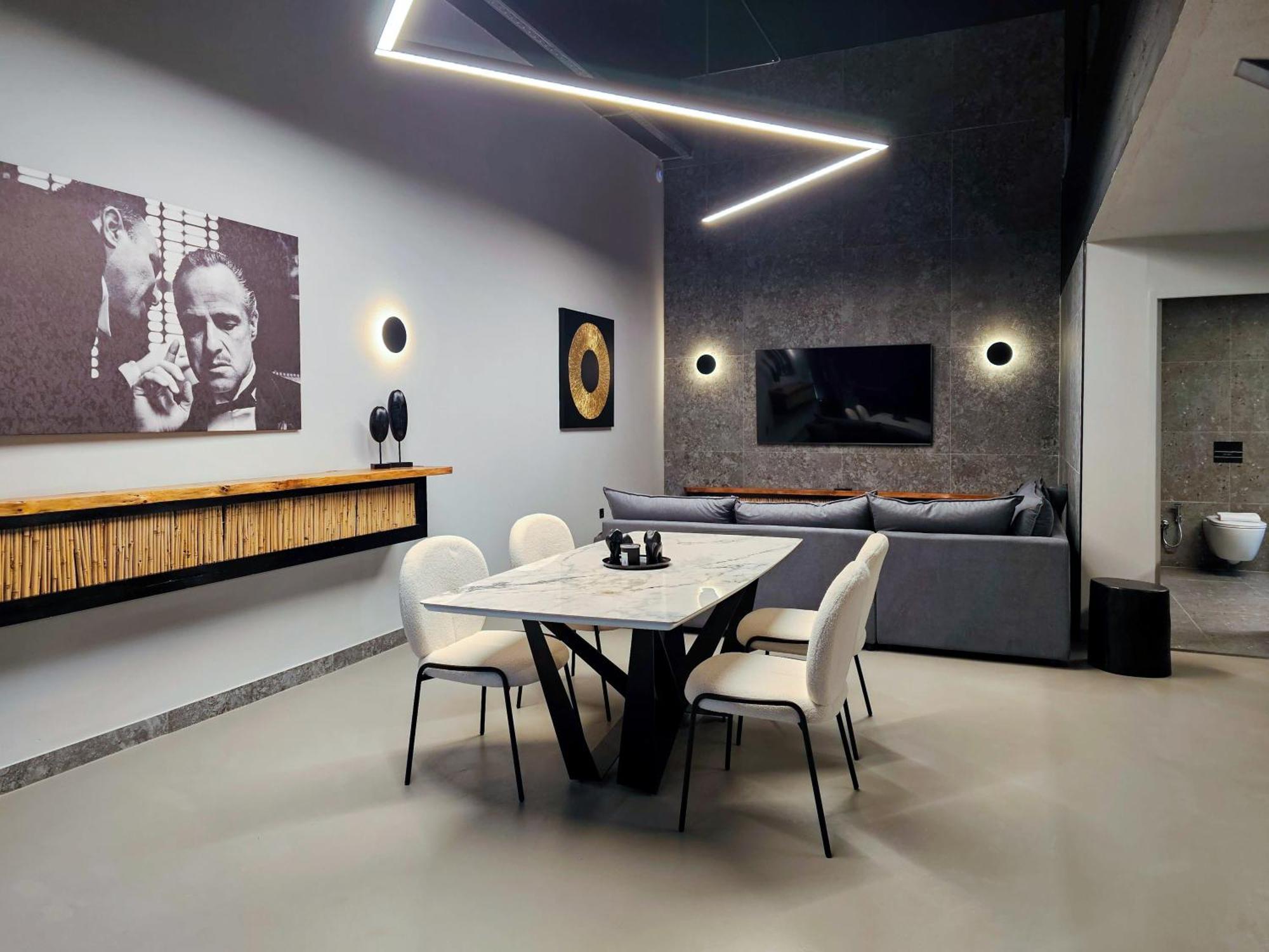 Industrial Loft Lejlighed Tríkala Eksteriør billede