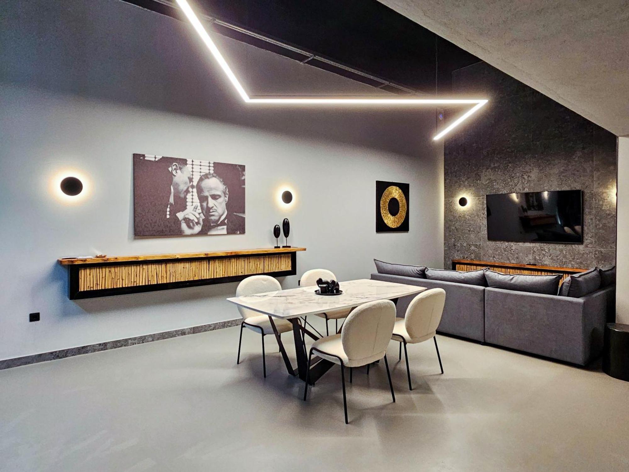 Industrial Loft Lejlighed Tríkala Eksteriør billede