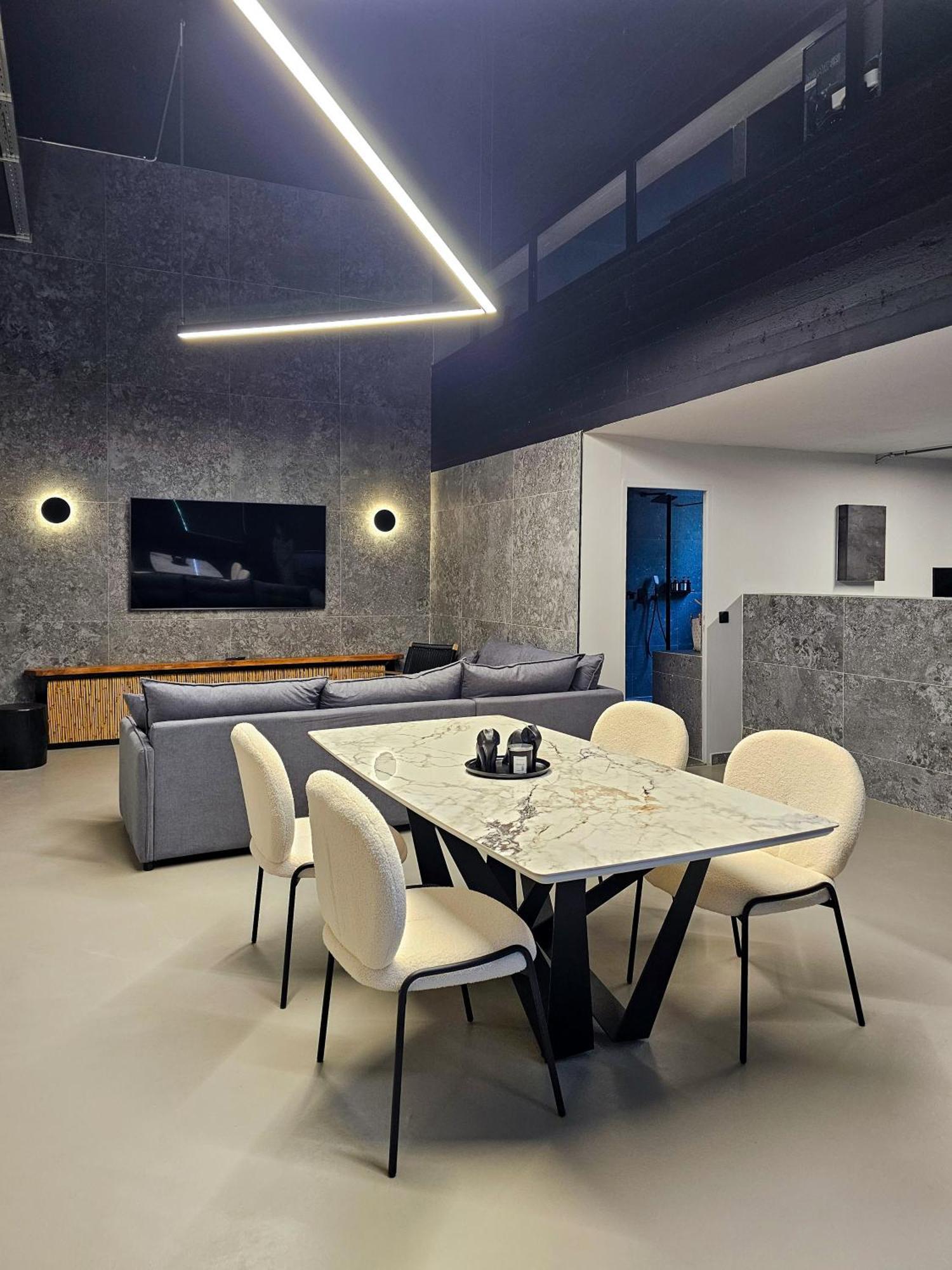 Industrial Loft Lejlighed Tríkala Eksteriør billede