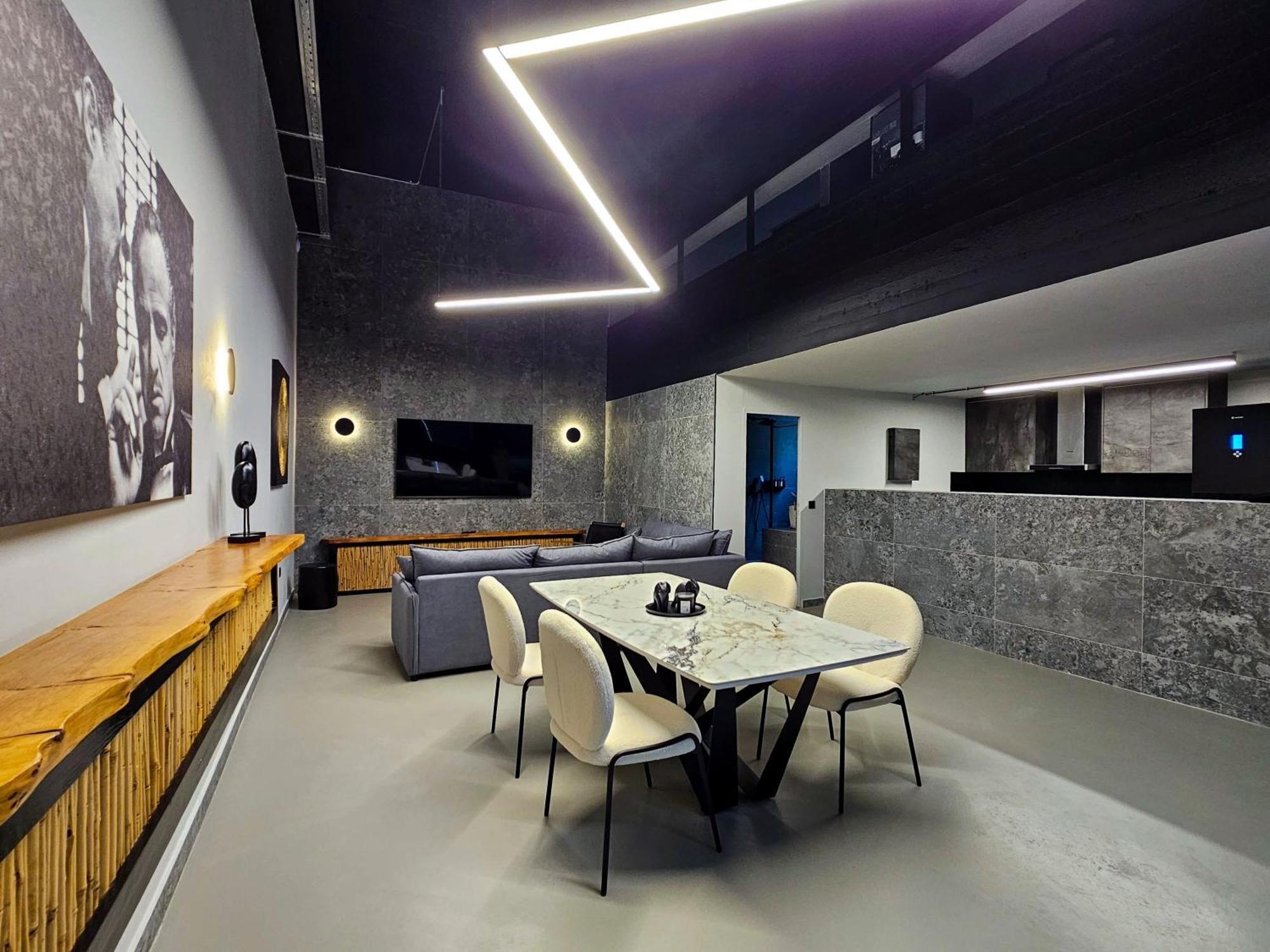 Industrial Loft Lejlighed Tríkala Eksteriør billede